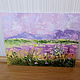 'Lilac haze' oil on canvas. Pictures. Anji's favourite pictures (anzhela-a). My Livemaster. Фото №5