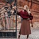 Заказать Свитер объемный с косами. Prettywoman_look. Ярмарка Мастеров. . Свитеры Фото №3