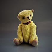 Куклы и игрушки handmade. Livemaster - original item Bear yellow. Handmade.