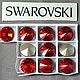1 PCs 12mm Rivoli Light Siam 227 Swarovski Rivoli Swarovski, Crystals, Chelyabinsk,  Фото №1