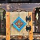 Настенный шкаф полка из дерева. Шкафы. vbh master. Ярмарка Мастеров.  Фото №5