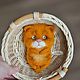 felted Cat brooch. Brooches. Felt toy fromKristina Antropova. My Livemaster. Фото №10