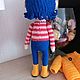 Вязаная кукла Коралина. Амигуруми куклы и игрушки. Ирина Кислицына (crochet-irina). Ярмарка Мастеров.  Фото №5