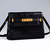 Сумки и аксессуары handmade. Livemaster - original item Women`s bag made of genuine crocodile leather IMA0852B4. Handmade.