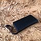 Men zipper long wallet. Кошельки. Надежда. Ярмарка Мастеров.  Фото №6