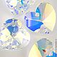 Swarovski 6228, 18 мм, Crystal AB. Кристаллы. Real Dream /    Реальная Мечта. Интернет-магазин Ярмарка Мастеров.  Фото №2