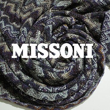 Материалы для творчества ручной работы. Ярмарка Мастеров - ручная работа MISSONI, шерстяной трикотаж крупной вязки, ИТАЛИЯ. Handmade.