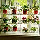 Shelf for window sill flower openwork, Flower stand, Vitebsk,  Фото №1