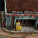 Диорама Fallout Red Rocket Station Maverick Edition. Модели. EddieScaleModels. Ярмарка Мастеров.  Фото №4