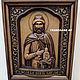 Икона ОЛЕГ. Иконы. Александр Подрезов (Vernissage-AV). Ярмарка Мастеров.  Фото №5