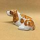 Russian Spaniel is a porcelain figurine. Figurines. Veselyj farfor. My Livemaster. Фото №4