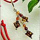 Amber. Pendant 'my little star' amber silver. Pendants. Frollena II. Natural Baltic amber. My Livemaster. Фото №6