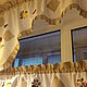 Заказать Льняные шторы с вышивкой Villeroy & Boch French Garden-2. ot Natalis. Ярмарка Мастеров. . Шторы Фото №3