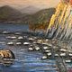  "Вечер на море" 40 на 50 см. Картины. Olga Bordunova. Ярмарка Мастеров.  Фото №4