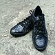 Shoes made of genuine Python leather, Training shoes, Moscow,  Фото №1