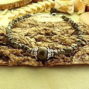 Украшения handmade. Livemaster - original item Bracelet with pyrite. Handmade.