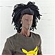 Лонгслив с принтом для Адониса (принт Пикачу). Одежда для кукол. ShandollsFashion. Ярмарка Мастеров.  Фото №5