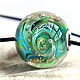 Заказать Кулон галактика "Нимфа" авторский лэмпворк. Terrakota lampwork (Анна Иванова). Ярмарка Мастеров. . Кулон Фото №3