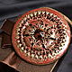 Makeup mirror. Pocket mirror. Pocket mirrors. BronvenGift (bronven). My Livemaster. Фото №8