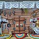 Заказать La casa de muñecas en la maleta - ' mi Pueblo'. suitcases & fairy tales. Ярмарка Мастеров. . Doll houses Фото №3
