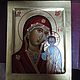 Icon of Kazan In kiot. Icons. devotional icon. Online shopping on My Livemaster.  Фото №2