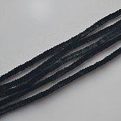Материалы для творчества handmade. Livemaster - original item chenille japan, color black, 1 meter. Handmade.
