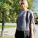 Заказать Необычный жилет оверсайз. Светлана Саяпина. Ярмарка Мастеров. . Жилеты Фото №3