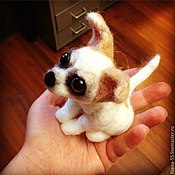 Куклы и игрушки handmade. Livemaster - original item Chihuahua. Handmade.