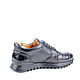 Заказать Кроссовки из кожи телёнка и крокодила. Croc-Shoes. Ярмарка Мастеров. . Кроссовки Фото №3