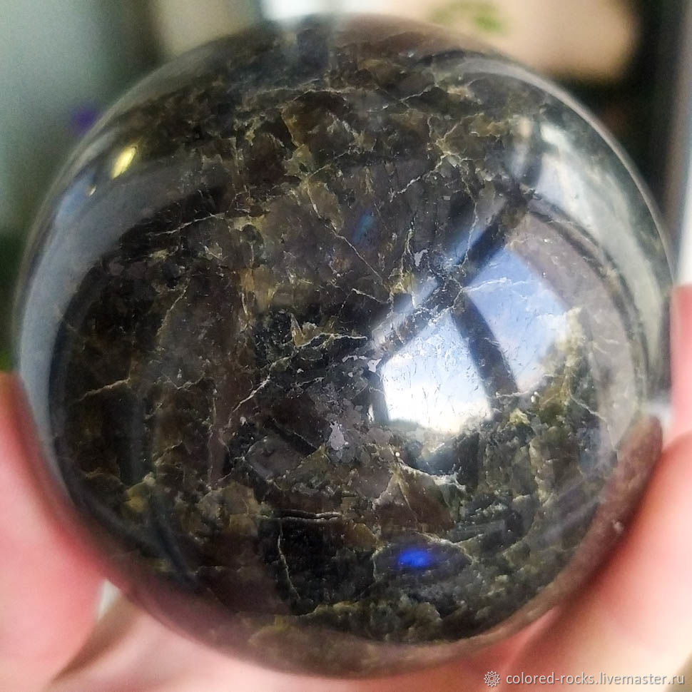 Шары из анортозита. Шары из камня – купить на Ярмарке Мастеров ...