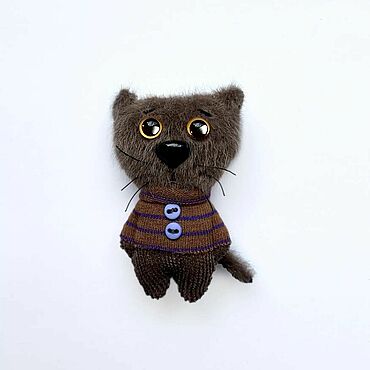 Украшения ручной работы. Ярмарка Мастеров - ручная работа Котик. Handmade.