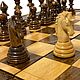 Carved chess pieces Art. .054. Chess. Gor 'Derevyannaya lavka'. My Livemaster. Фото №5