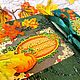 Подарочный комплект для учителя "Осенняя сказка". Ежедневники. Галина (PRIMAVERA) (Alinka-7980). Ярмарка Мастеров.  Фото №6