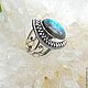 Ring Oval with labradorite large. Rings. Garuda. Online shopping on My Livemaster.  Фото №2