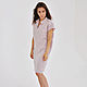 Order Tunic dress in the color of a dusty rose. e-fashionspb. Livemaster. . Dresses Фото №3
