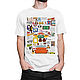 Cotton T-shirt 'Friends', T-shirts and undershirts for men, Moscow,  Фото №1