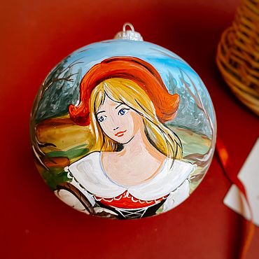 Красная Шапочка Новогодний