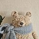  Медведик. Мягкие игрушки. Наталья (natali-plush-toys). Интернет-магазин Ярмарка Мастеров.  Фото №2
