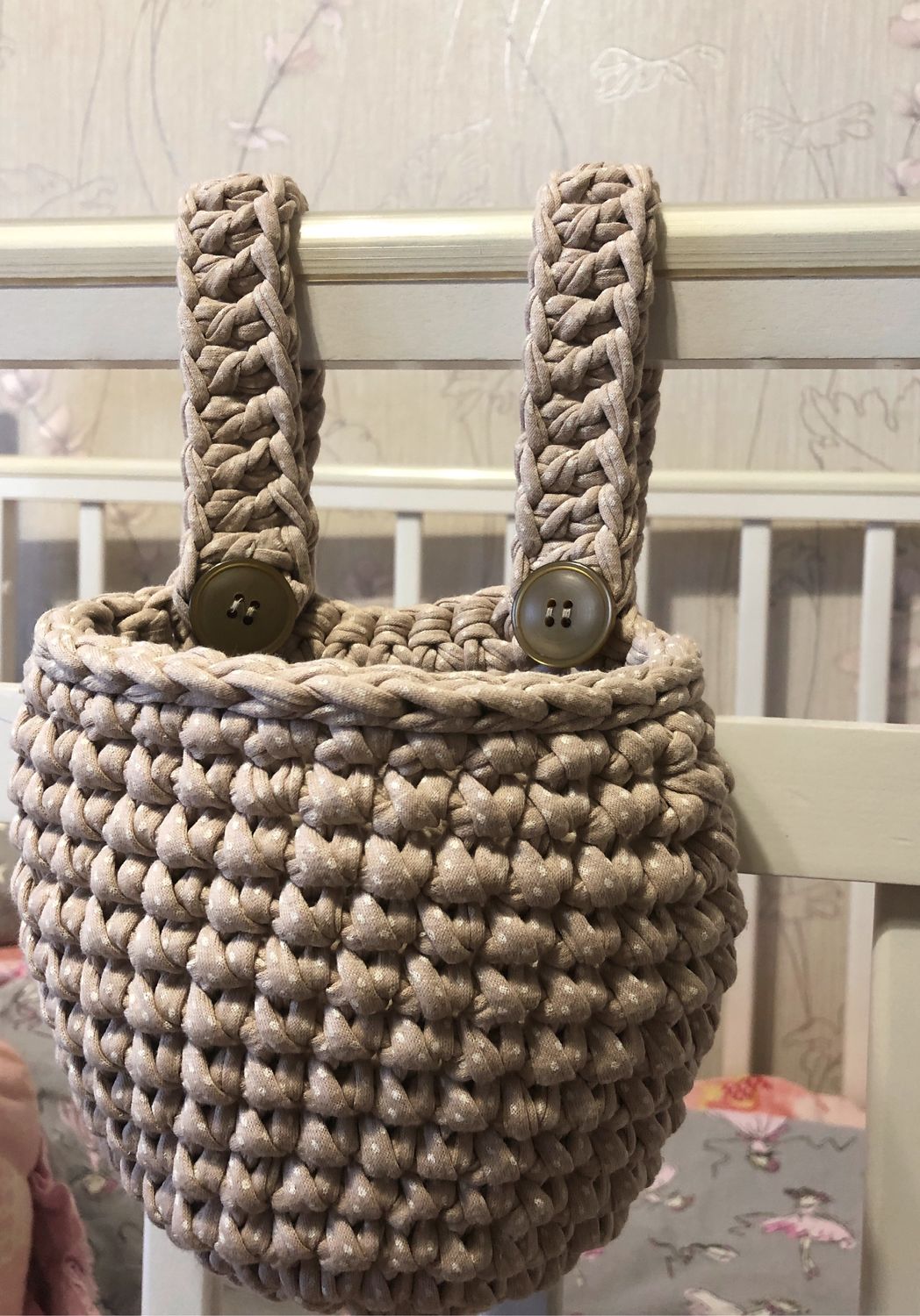 Органайзер из трикотажной пряжи в интернет-магазине на Ярмарке Мастеров ...