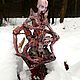 Cain - Enoch. Кукла-оберег. Noizevul (Necropolis)  (Necropolis). Интернет-магазин Ярмарка Мастеров.  Фото №2