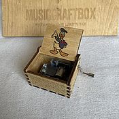 Музыкальные инструменты handmade. Livemaster - original item Donald Duck Music Box Donald Duck. Handmade.