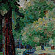 Заказать Деревья, копия картины в мозаике. Татьяна (mosaicdecor). Ярмарка Мастеров. . Картины Фото №3