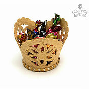 Для дома и интерьера handmade. Livemaster - original item Carved candy bowl 