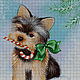 Set for embroidery with beads 'Happy NEW YEAR', Embroidery kits, Ufa,  Фото №1