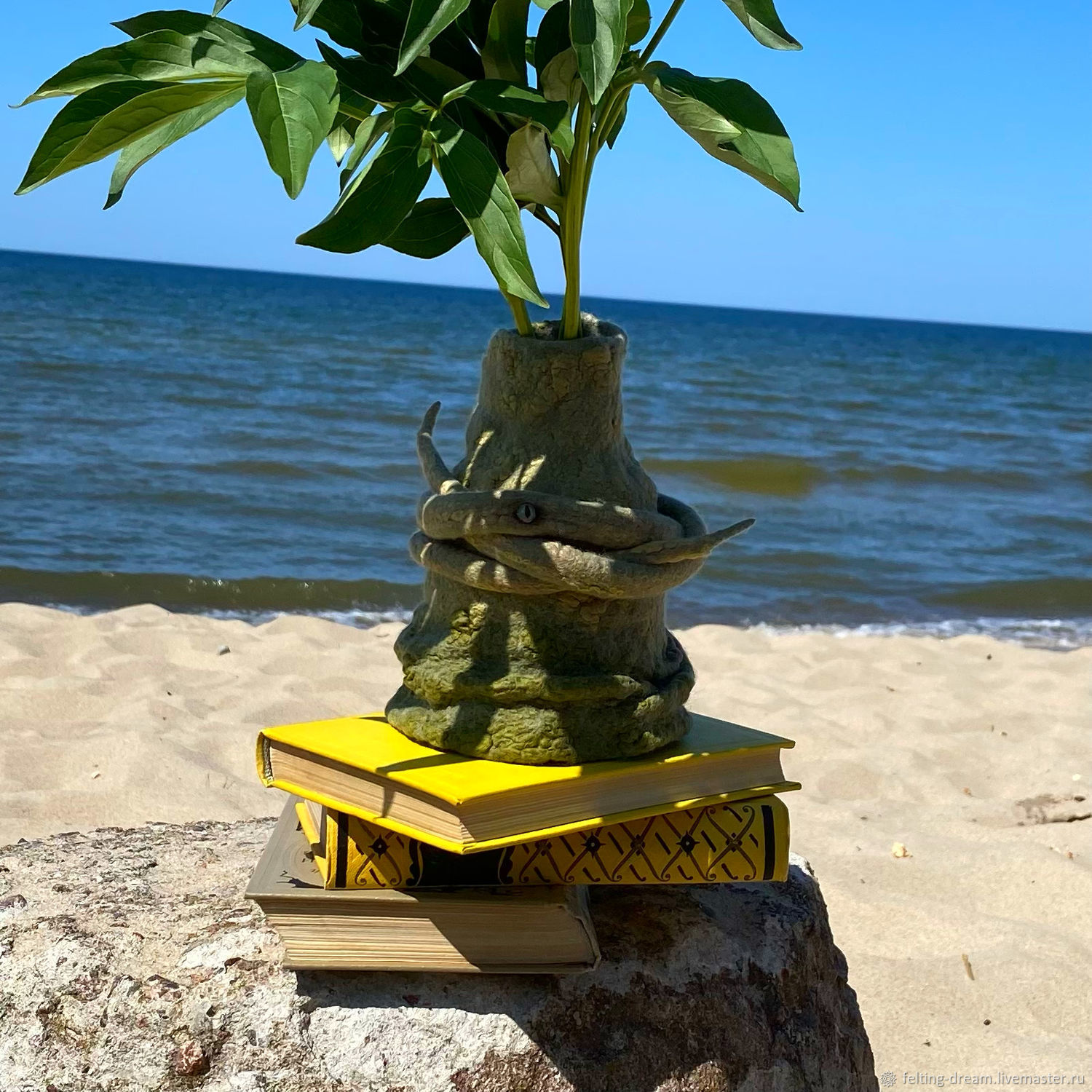 Вазы: ваза для цветов в интернет-магазине Ярмарка Мастеров по цене 2550 ...