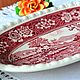 Винтаж: Блюдо. Селедочница. Rusticana, Villeroy & Boch. Кухонная утварь винтажная. Винтажная посуда из Германии. Ярмарка Мастеров.  Фото №5