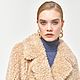 Шуба женская чебурашка тедди эко мех. Шубы. Шубки Teddy  Merino WoolFur. Ярмарка Мастеров.  Фото №5
