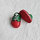 Boots for Doll Princess Disney colour-christmas 20mm. Clothes for dolls. Olga Safonova. My Livemaster. Фото №5