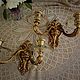 sconce: A pair of heavy bronze sconces. Italy. Sconce. ANTIK. ART. ITALY. My Livemaster. Фото №4