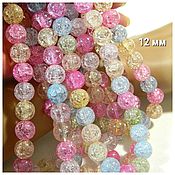 Материалы для творчества handmade. Livemaster - original item Quartz sugar 12 mm beads (SAHH-012). piece. Handmade.